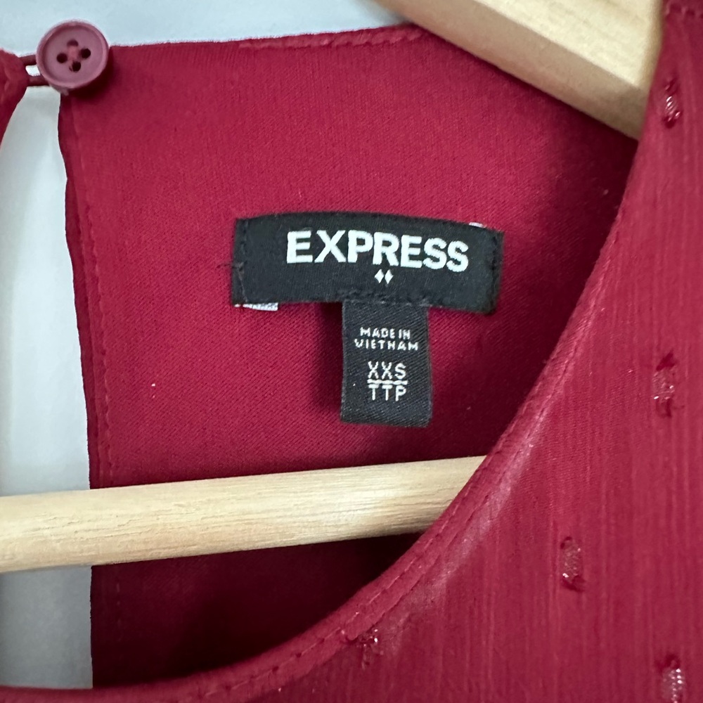 Express Ruffled Dress - Picture 8 of 8